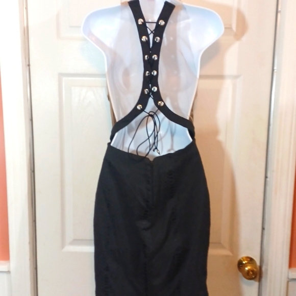 Vanessa Lima black corset style dress - Picture 5 of 11